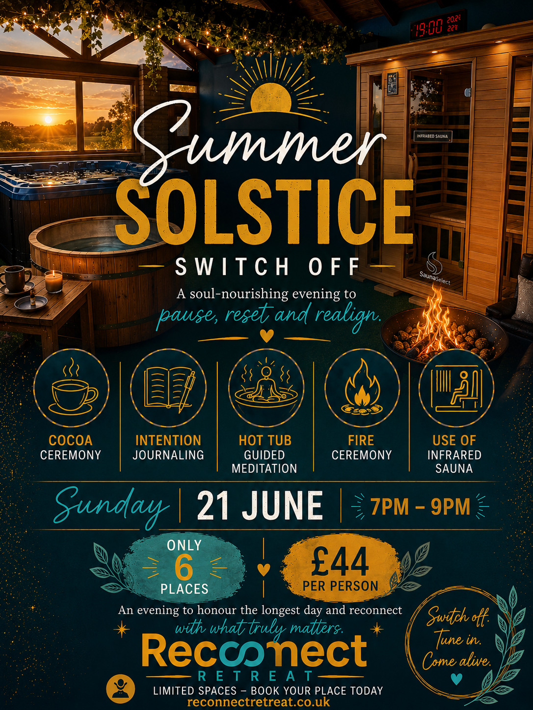 Summer Solstice Switch Off