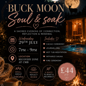 Buck Moon Soul & Soak
